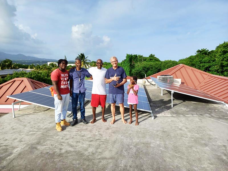 8kw solar system for home in Grenada