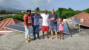Grenada 8kw solar system for home