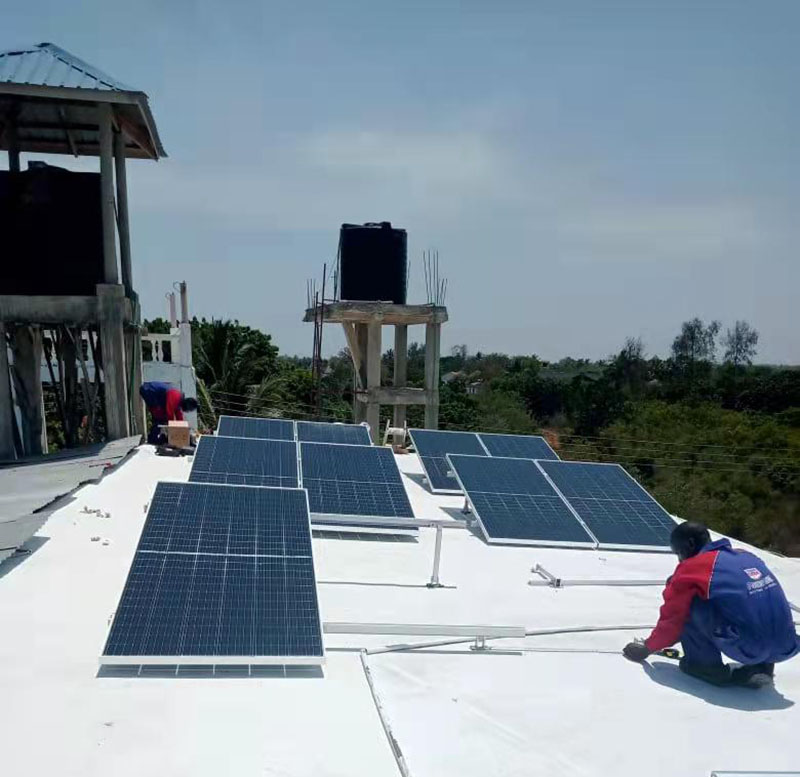 8KW Off Grid Solar System In Kenya