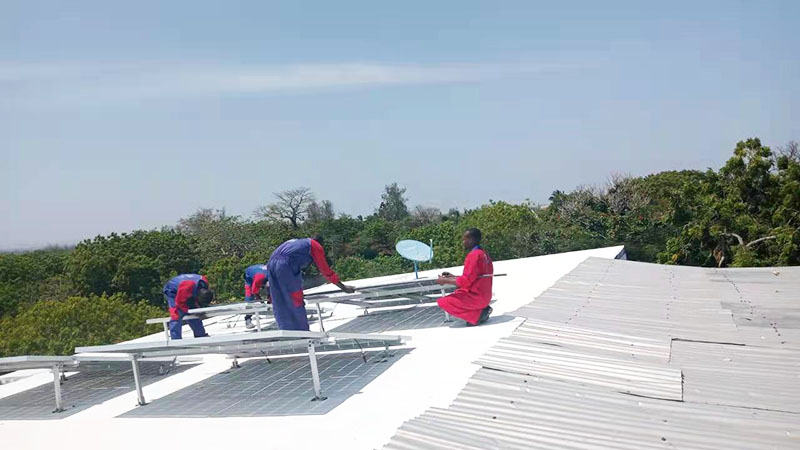 8KW Off Grid Solar System In Kenya