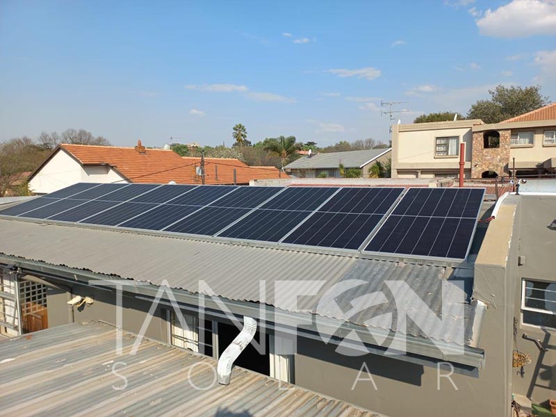 10KW Off Grid Solar Power System In South Africa