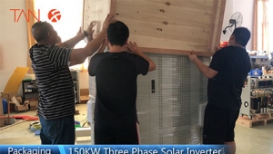 150kw three phase solar inverter Packaging