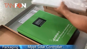 Mppt Solar Charge Controller Packaging