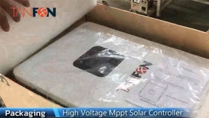 High Voltage Mppt Solar Controller Packaging