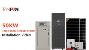50kw Lithium Battery Three Phase Off Grid Solar System Installation Guide