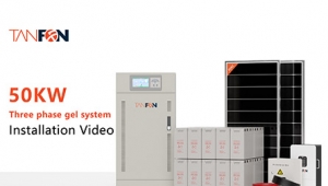 50kw Gel Battery Three Phase Off Grid Solar System Installation Guide