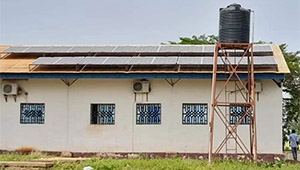 Tanfon school 20kw solar engineering project