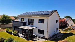 Germany 8kw solar energy for real estate project