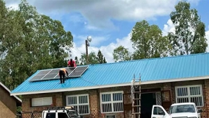 Uganda 5kw Solar Energy System with battery