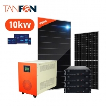 PV Storage Home Kit 3 Phase 380V 400V 10kw All in One Solar Energy System Hybrid