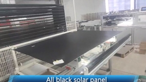 TANFON All black solar panel