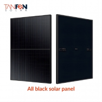 All black solar panel 430w-610w