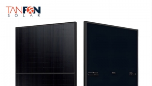 All black solar panel 430w-610w