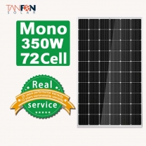 350w mono solar panel