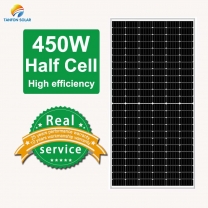 450w mono solar panel