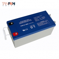 gel lead acid solar battery 2V 200Ah