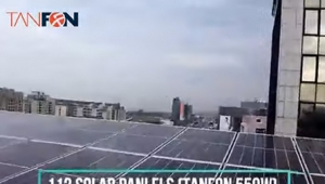 Lebanon 120kw off grid solar panel system project