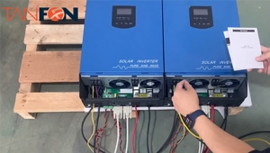 Parallel 5kw solar inverter connection