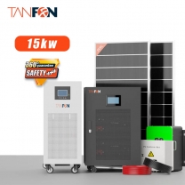 15kw solar power system with iot