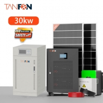 30kw solar power system with iot