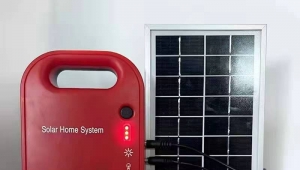 Portable Small MINI Solar Energy System Home Lighting With 3W LED