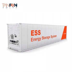 Commercial Container Renewable Energy off Grid Solar Power 16MW 17MW 18MW 20MW