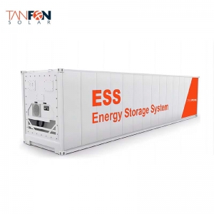 21MW 20MW 25MW Container Lithium Battery Energy Storage Solar Panel Plant
