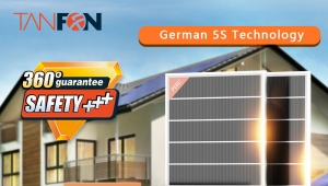 Solar electric system for home commercial industry