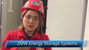 2MW Solar Energy Storage Systems
