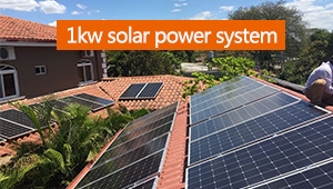 Switch to Solar: Discover the Benefits of a 1KW Solar Energy System