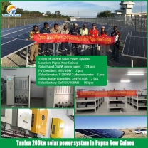 600kw Off Grid/On Grid For Farm Agriculture Layout Configuration Use