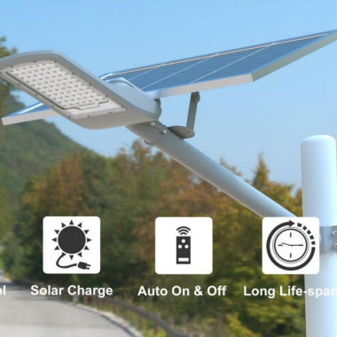 Solar street light TFD-5040