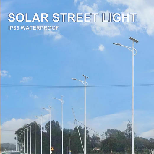 Solar street light TFD-S1224