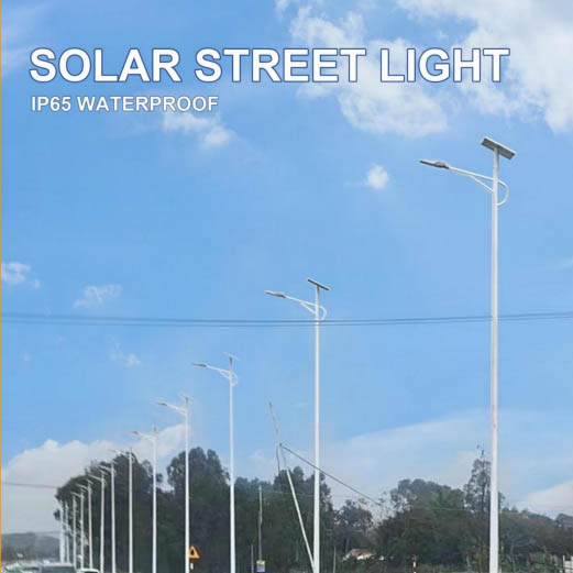 Solar street light TFD-S7060