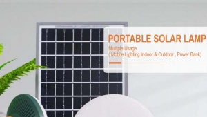 Portable Solar Light TFD-EM50