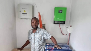 10KW off grid home solar system Cote d'Ivoire