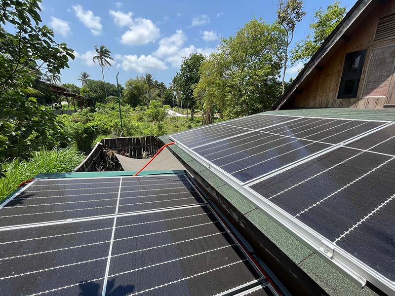 Philippines 5KW Lithium Battery Off Grid System