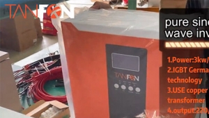 TANFON New Home Solar Inverter Packaging