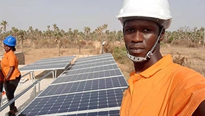 Analysis of Mozambique's Electricity Situation and the Potential of Solar Energy