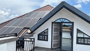 Ghana 10KW Home Solar Power System