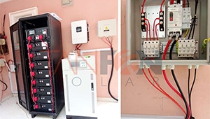 Nigeria 30kw easy to install off grid solar system