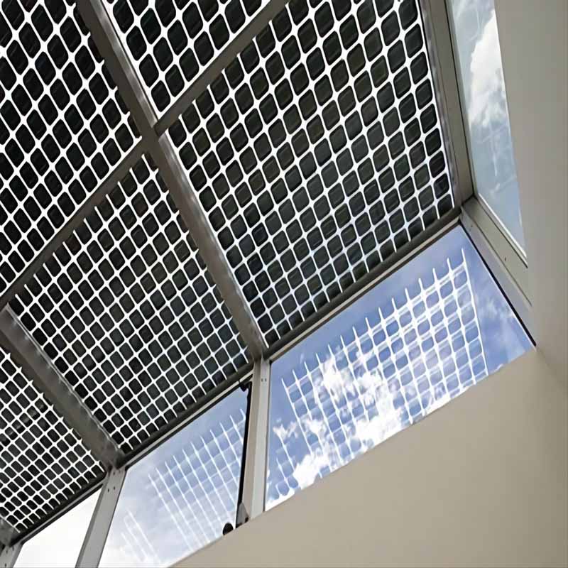 Chinese PV Manufacturer 375W Double Glass Mono Sol
