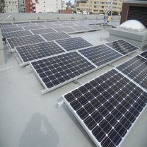 commercial solar power panels energy roofing installation