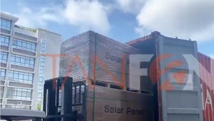 150kw off grid solar system shipped to Nigeria