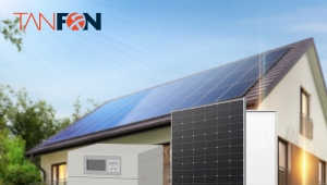 300KW Independent Steady Solar Power Supply system