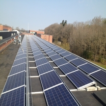 solar panel system for house 500m2 area Residential