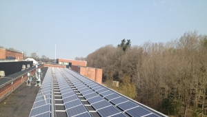 Connect to grid-connected public utility solar panel system without batteries