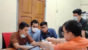 TANFON customer technical training in Myanmar