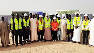 TANFON SOLAR: 8MW Solar System for City TINE, Valued by President of Chad