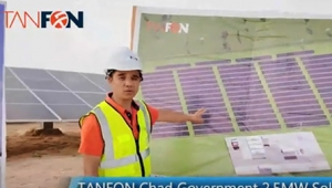 TANFON Chad Government 2.5MW Solar Project